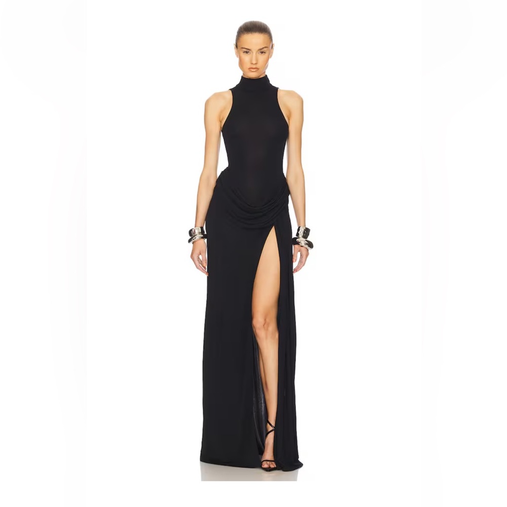 Helsa The Ophelia Dress in Black
